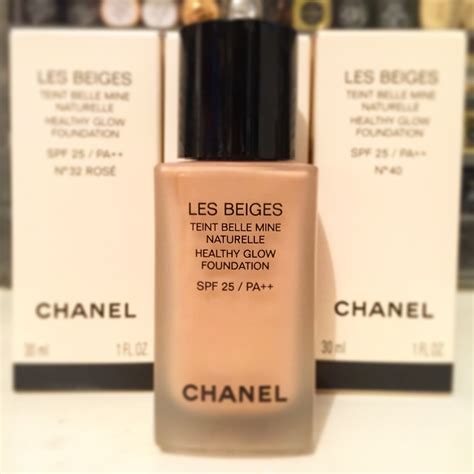 chanel healthy glow foundation dupe|Chanel Les Beiges Healthy Glow Foundation Broad Spectrum SPF 25 Dupes.